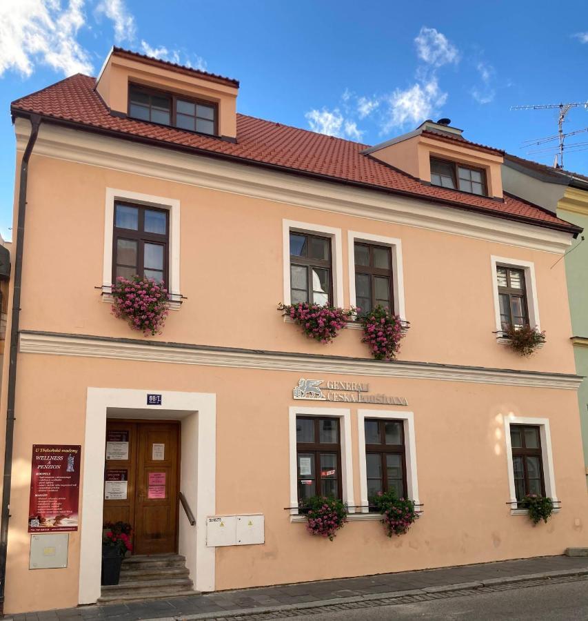 Penzion A Wellness U Trebonske Madony Exterior foto