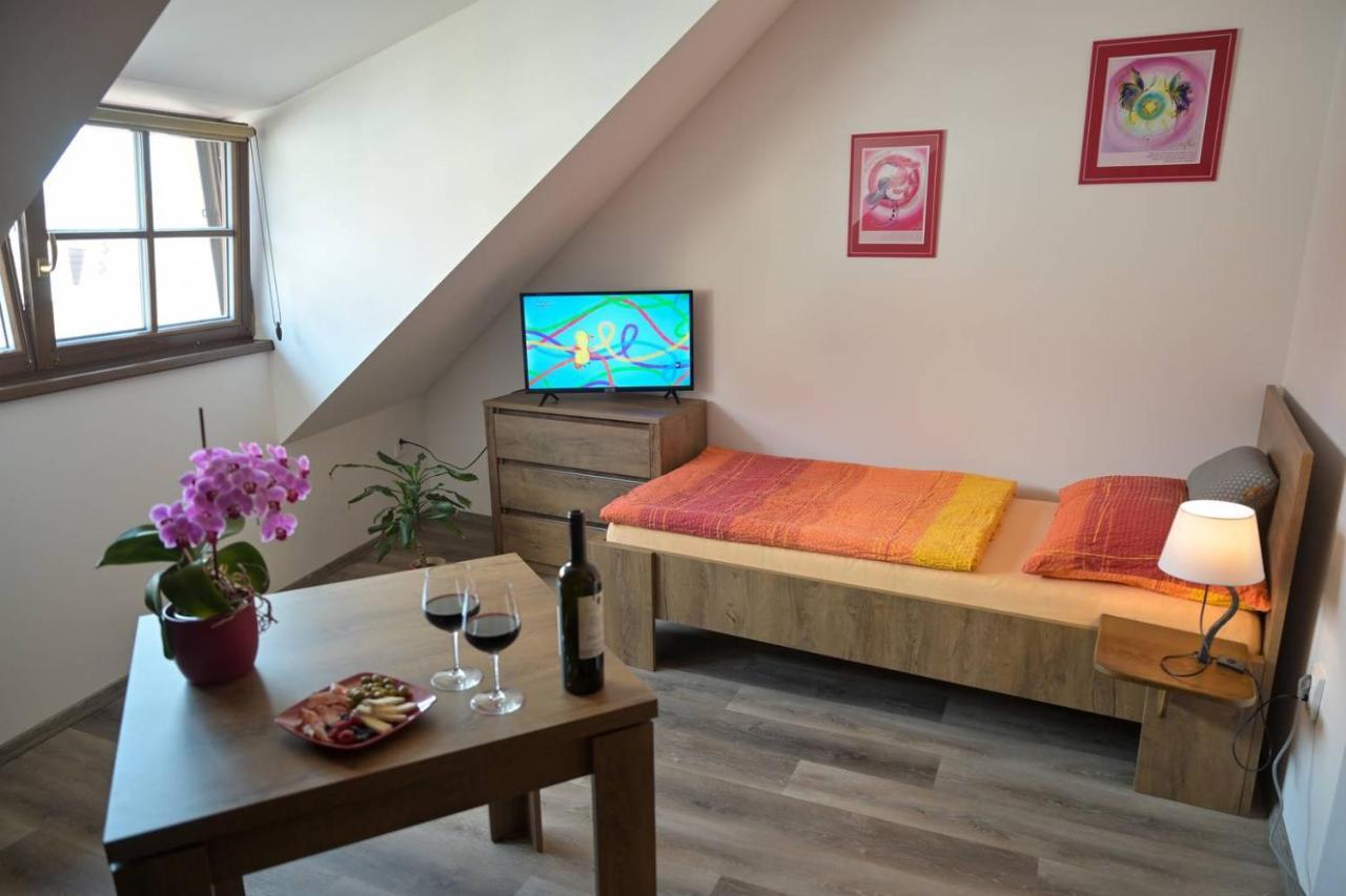 Penzion A Wellness U Trebonske Madony Exterior foto