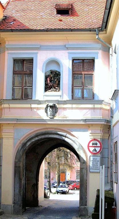 Penzion A Wellness U Trebonske Madony Exterior foto